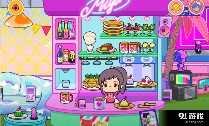 米加小镇世界电竞房v1.30截图1