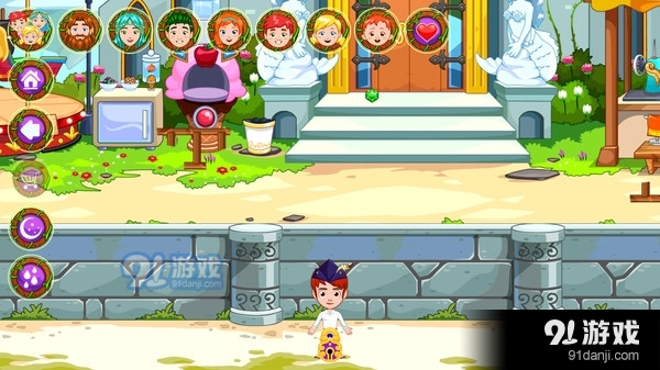 我的仙境：美女与野兽v1.3.6截图3