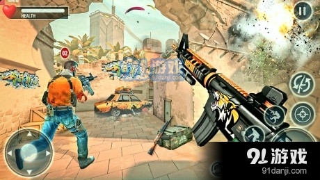 勇敢的枪火打击v1.55截图1