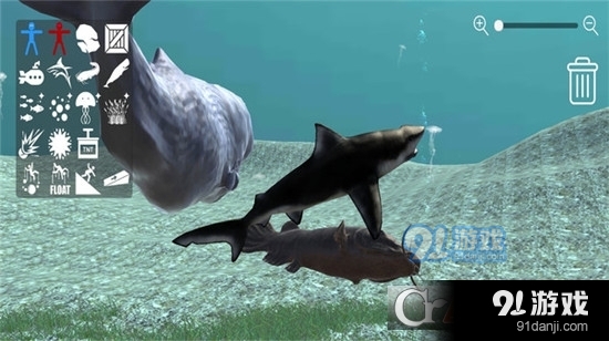 海底求生海洋游乐场手游v7截图2