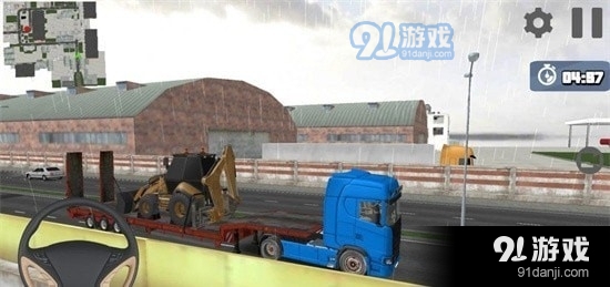 真正的卡车模拟手游v1.4截图1
