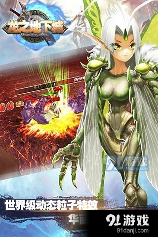 龙之地下城游戏v0.0.5.4截图1