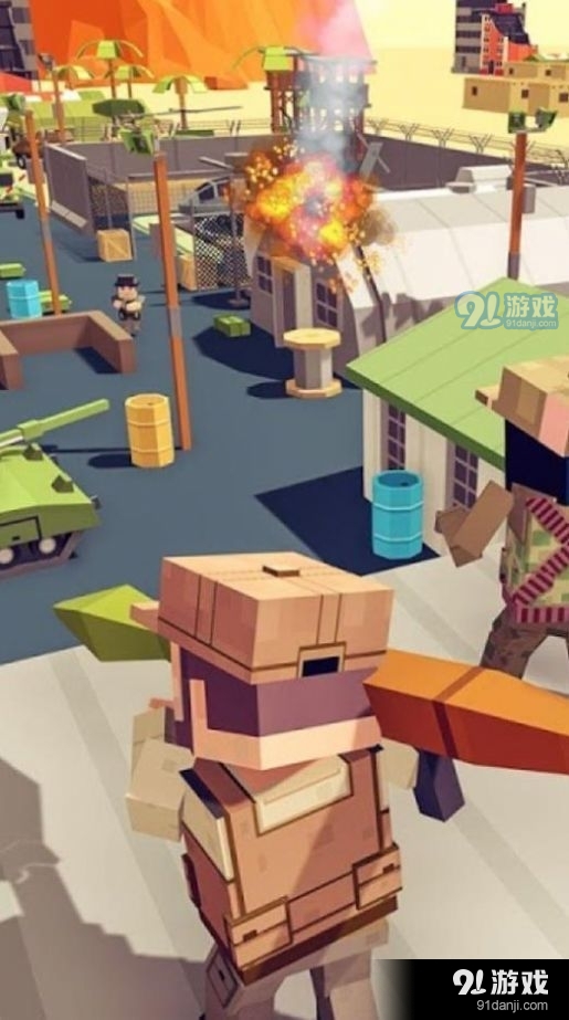 像素军事战争v1.19截图3