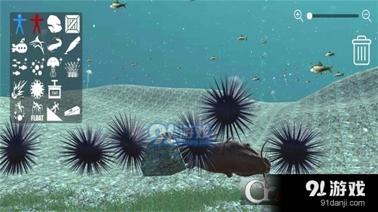 海底求生海洋游乐场手游v7截图1
