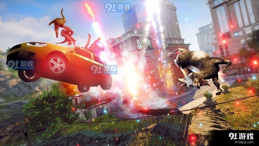 GoatSimulator3手机版v1.0.4.8截图3