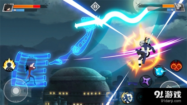 火柴人火影大战v1.4正式版v1.9截图2