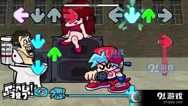 fnf马桶人模组v闁跨喐鏋婚幏鐑芥晸閺傘倖瀚归柨鐔告灮閹风1.5截图1