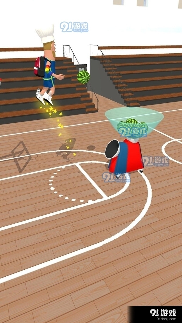 篮球大作战v0.10截图1