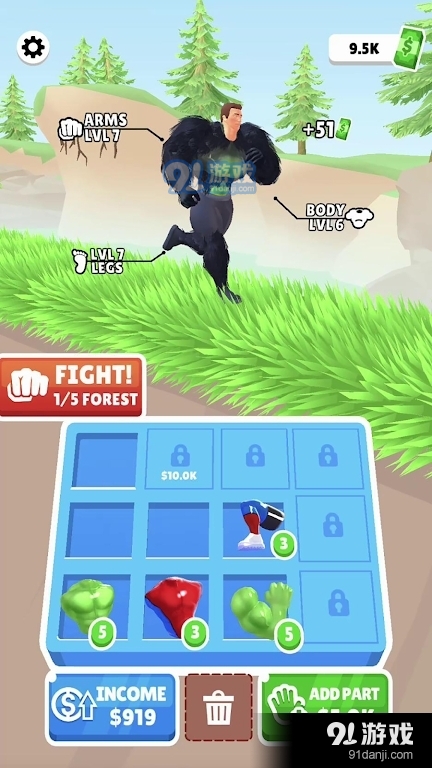 放置合并格斗v0.1.6截图3