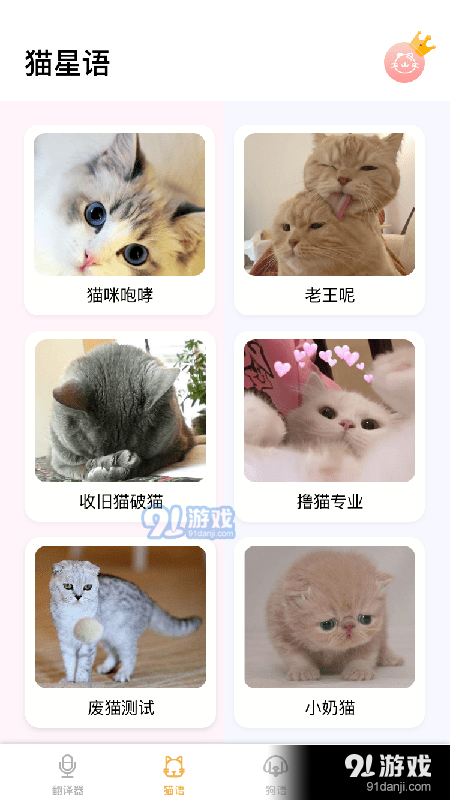 猫语翻译大师v1.3.5截图1