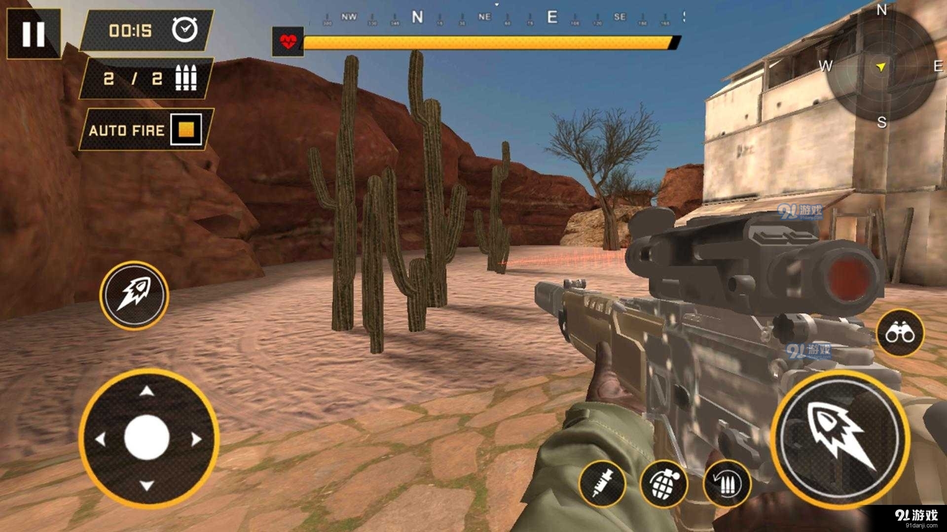 钢铁炮手v1.9截图1