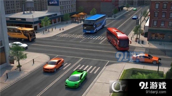 模拟公交车驾驶3Dv1.6截图1