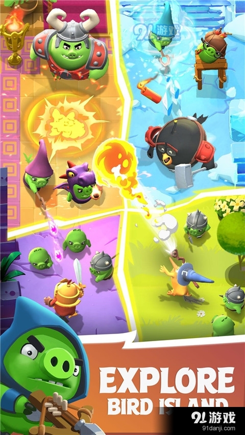 愤怒的小鸟:王国内购版v0.3.7截图3