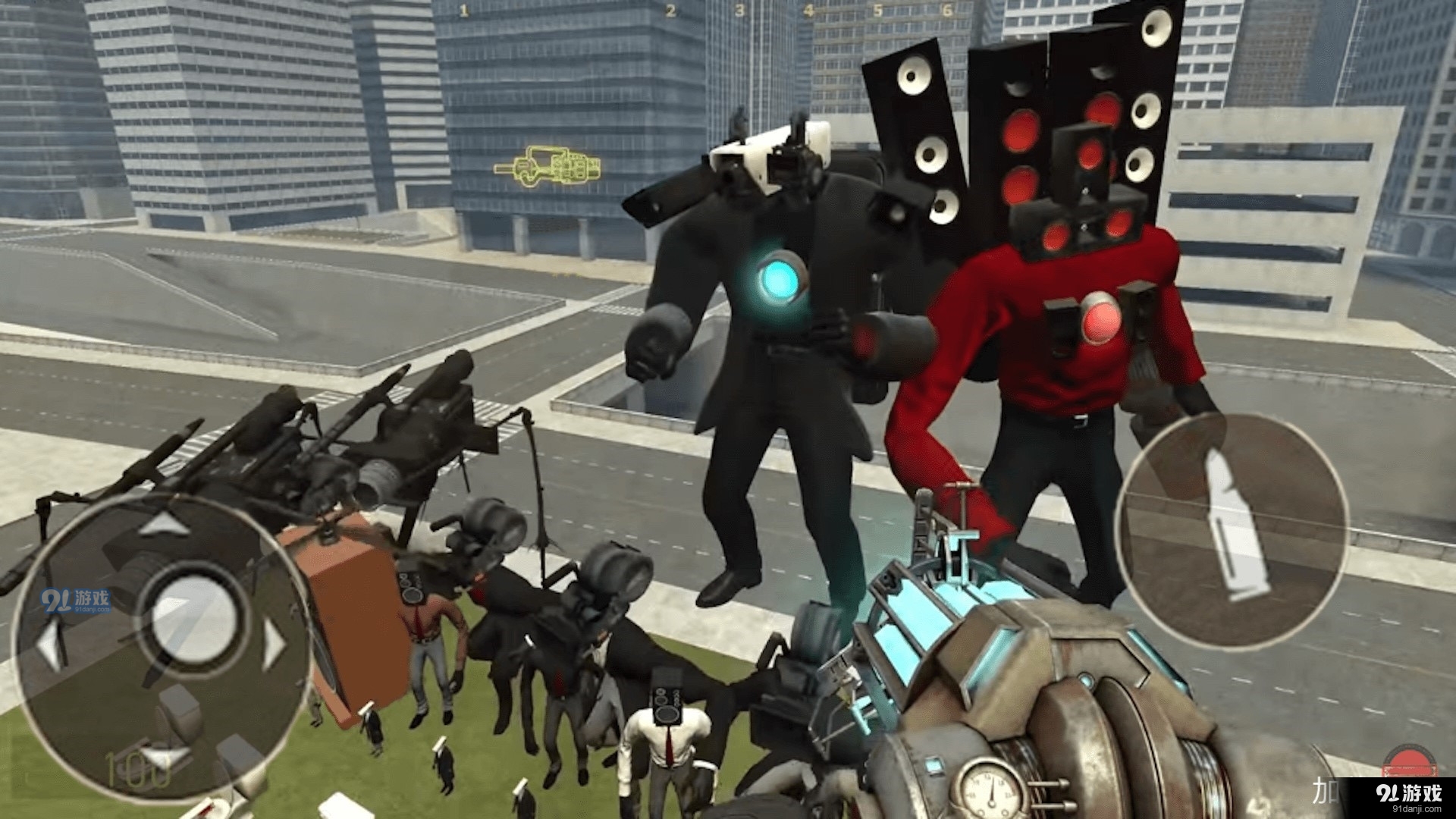 马桶人乱斗监控人v1.7截图3