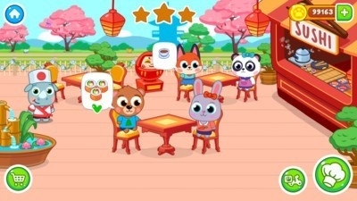 儿童寿司吧v1.3.6截图3