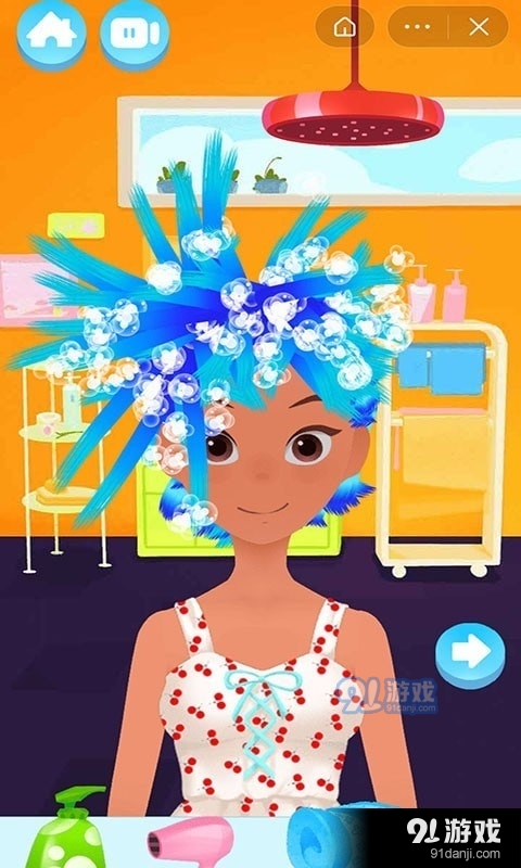 公主女生换装打扮美发沙龙v1.5截图1