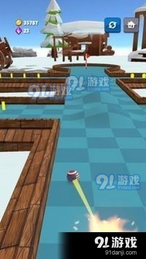 花样高尔夫挑战赛v2.8.6截图1