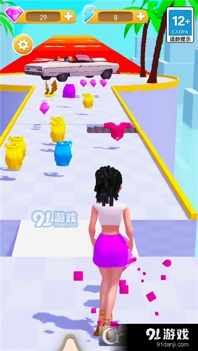 大妹子向前冲手游v1.5截图5