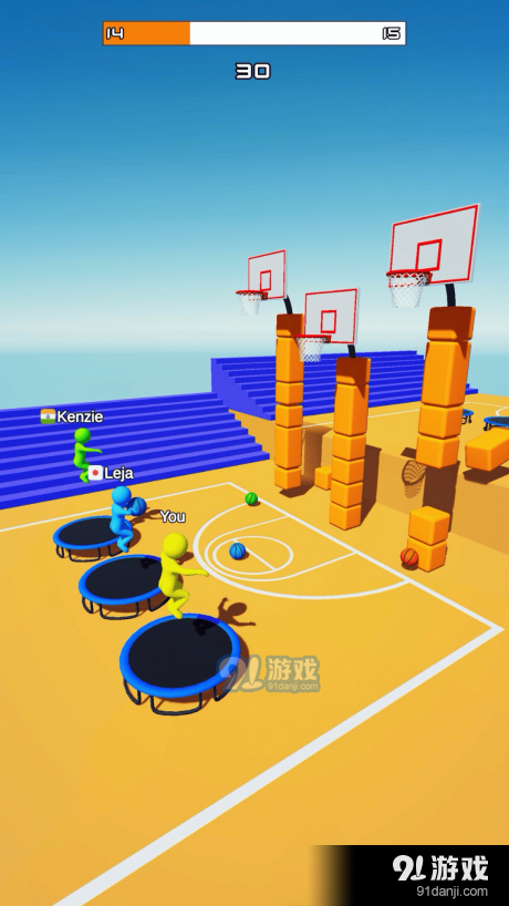 蹦床投篮v2.14截图1