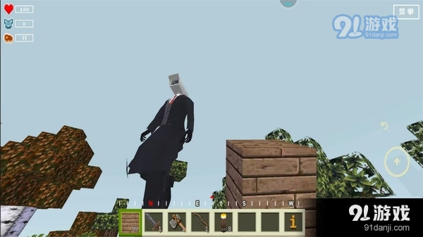 我的像素模拟世界-像素电视人v1.5截图1