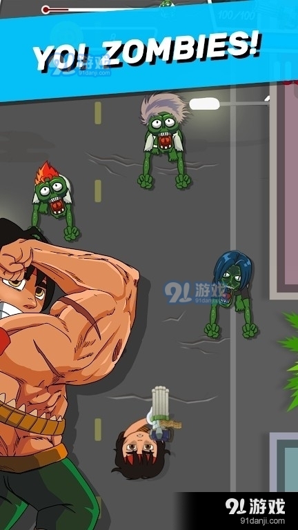 雇佣军射击僵尸v1.4.9截图2