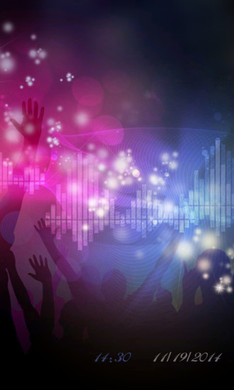 炫舞主题炫酷浪漫情侣锁屏v4.4.7截图4