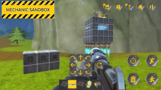 Evercraft Mechanical在线沙盒v1.4.5截图1