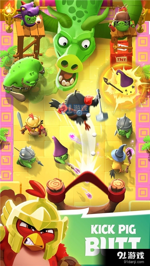 愤怒的小鸟:王国内购版v0.3.7截图5