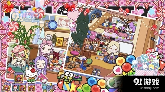 托卡世界小屋手游v2.5截图2