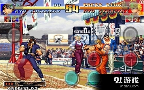 拳皇97风云再起安卓版v1.60截图3