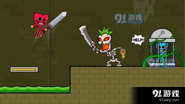 火柴人无敌战舰v2.3.7截图1