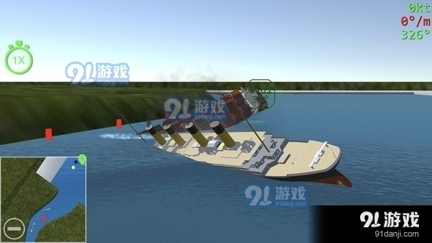 轮船停泊3Dv2.15截图1