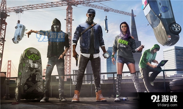 看门狗2中文版v1.05.6截图2