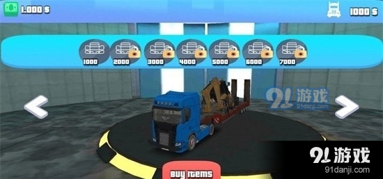 真正的卡车模拟手游v1.4截图2