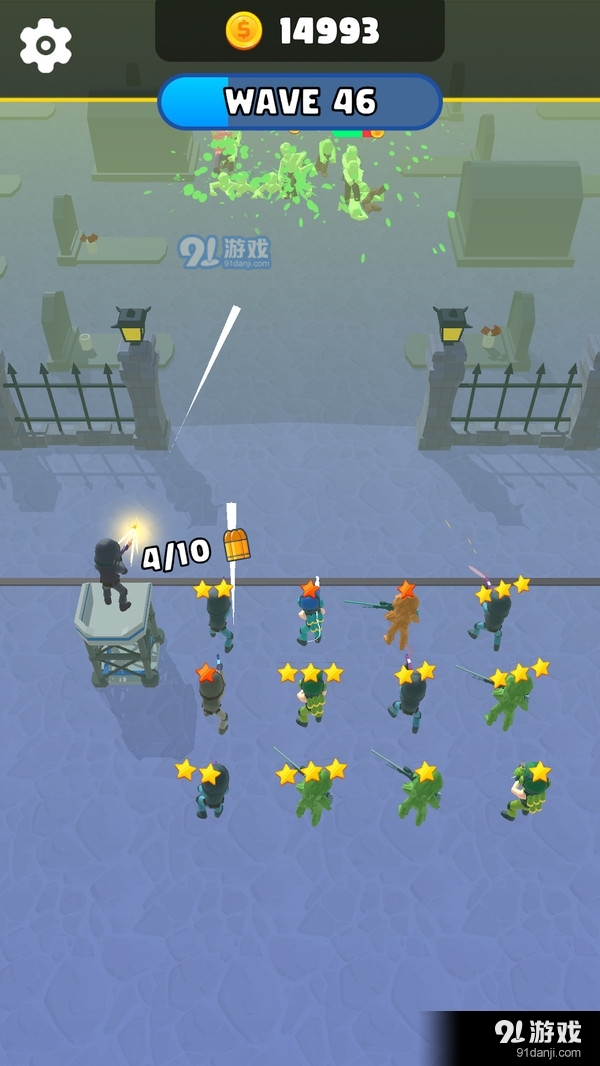 闲置僵尸塔防v1.8截图2