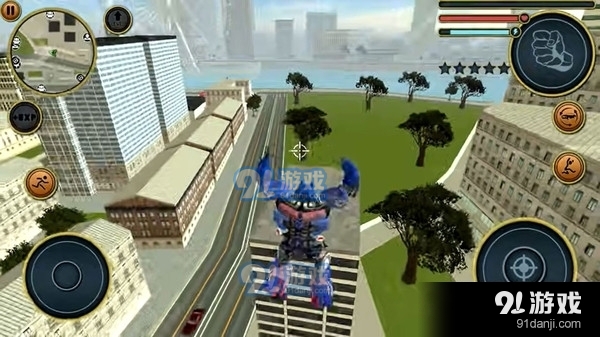 3D超变英雄v1.8截图1