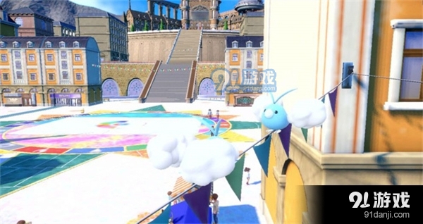 宝可梦朱紫中文v1.0.159截图1