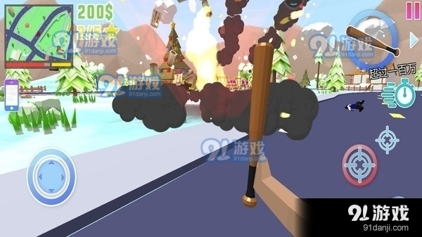 开放世界像素游戏v0.92截图1