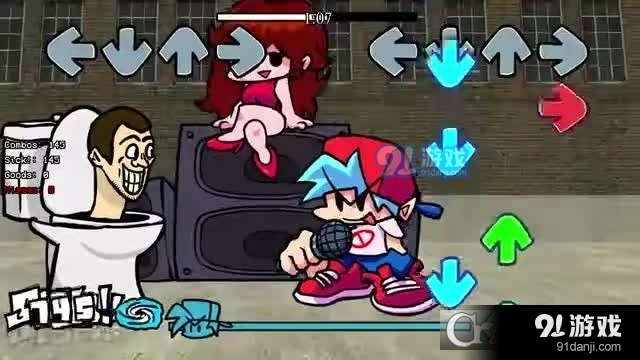 fnf马桶人模组v闁跨喐鏋婚幏鐑芥晸閺傘倖瀚归柨鐔告灮閹风1.5截图2