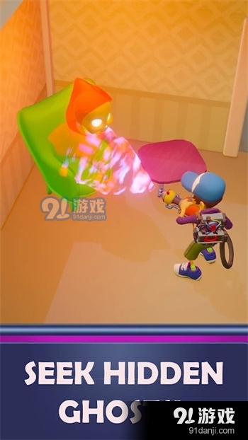 幽灵狩猎恐怖之家v1.0.7截图1