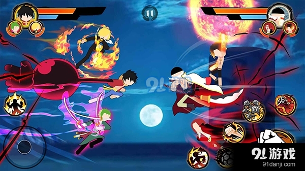 火柴人海贼大战手机版v5.11截图3