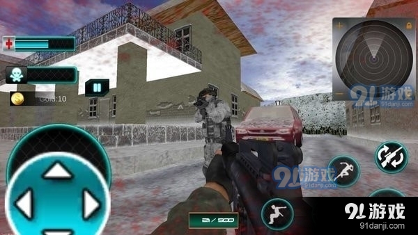 前线作战攻击v1.9截图1