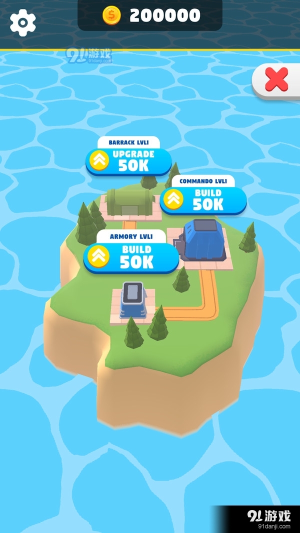 闲置僵尸塔防v1.8截图3