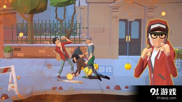 暴力街区之拳王无敌版在线玩v1.4截图1