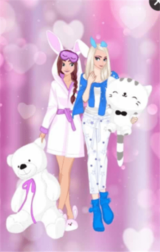 闺蜜睡衣派对v1.9截图2