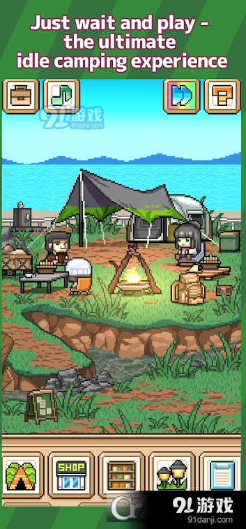 悠闲露营Camp Idle Masterv0.2.7截图1