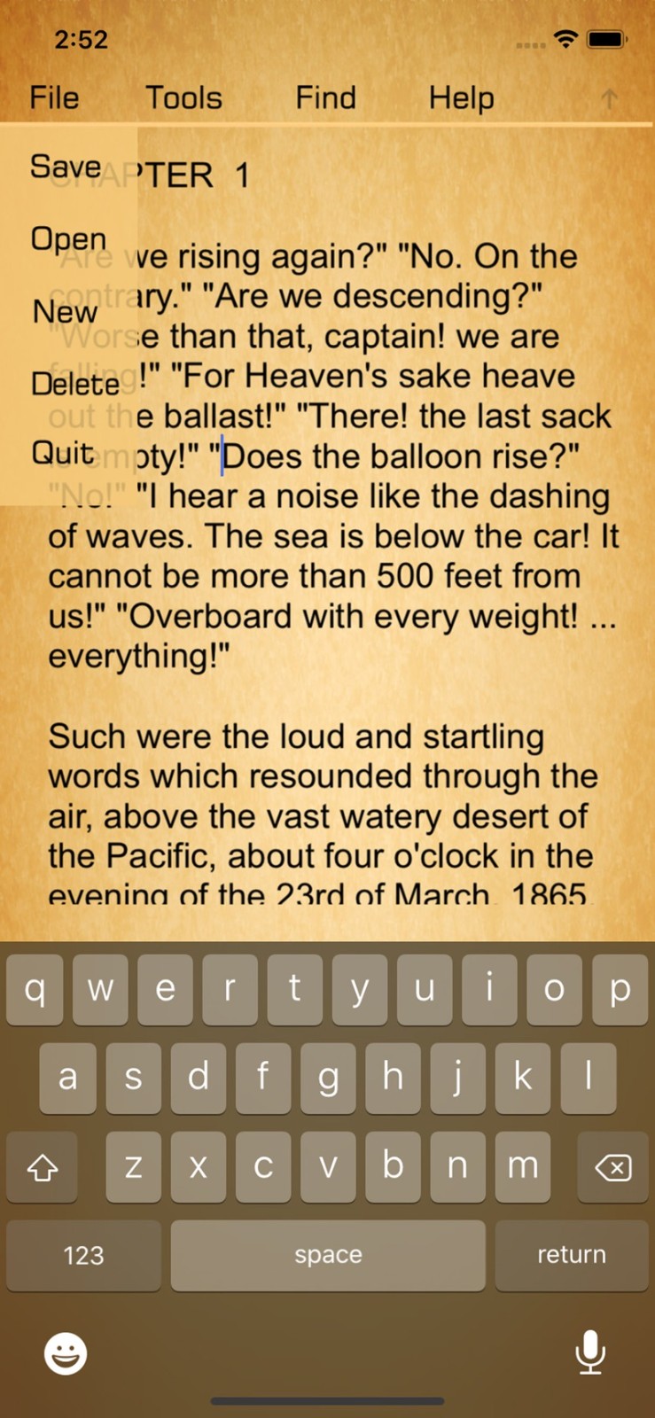 凡尔纳小说集appv1.2.6截图1