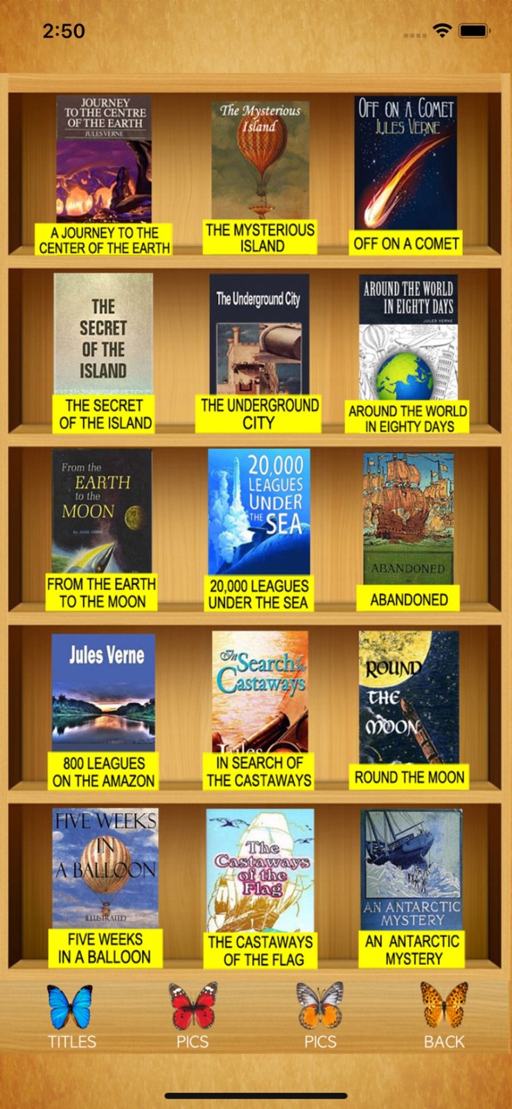 凡尔纳小说集appv1.2.6截图3