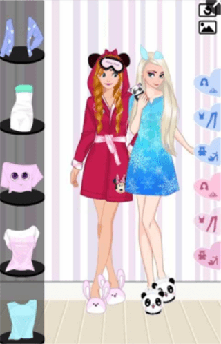 闺蜜睡衣派对v1.9截图3