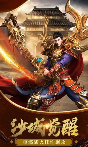 盛大传奇176复古版v2.116截图2